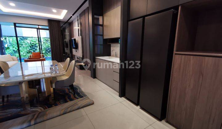 Disewakan Rumah Mewah+kolam Kbp Kt4/Km3 Furnished Lt290/Lb196 Kota Baru Parahyangan 2