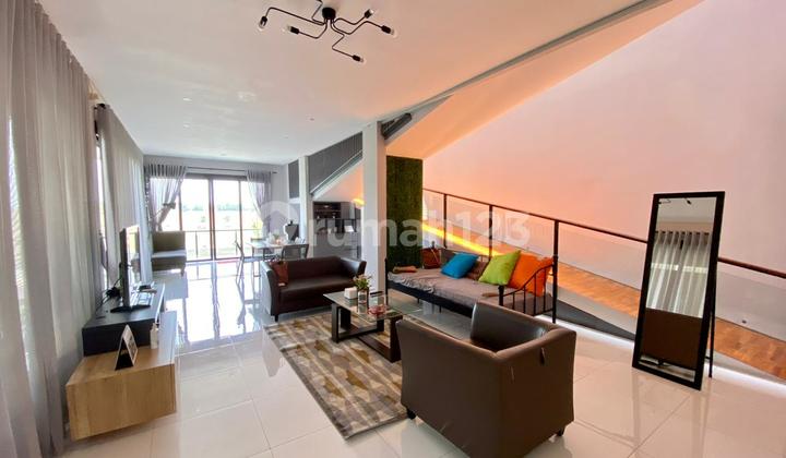 Eksklusif Danau Semifurnishedlb300 Lt275 Kt2+2 Kt3+1 1