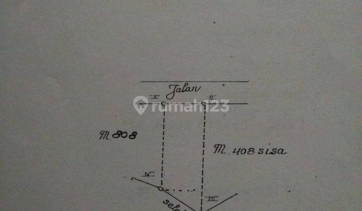 Tanah Sayap Pasteur Sukamulya Lebar Muka 11meter Lt292m² Dekat Jalan Tol 2