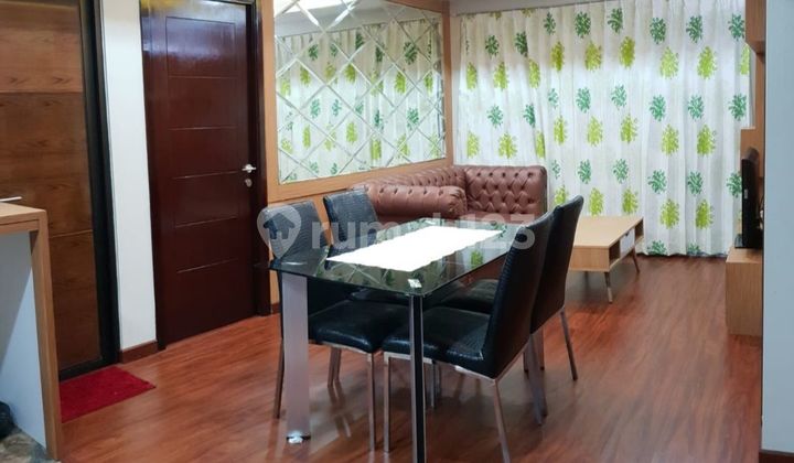 3-bedroom fully furnished apartment at Gateway Pasteur Bandung, low floor near elevator / FOR RENT ALSO AVAILABLE