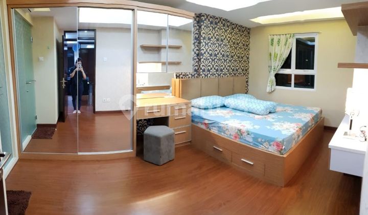 3-bedroom fully furnished apartment at Gateway Pasteur Bandung, low floor near elevator / FOR RENT ALSO AVAILABLE 2