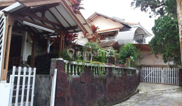 Rumah dengan paviliun kost hitung tanah saja ‼️ bukit dago selatan klasik terawat sejuk 1