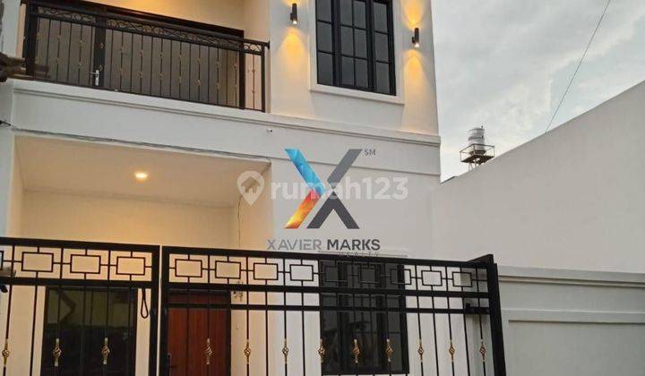 Rumah Baru Mediteran Style Di Kopo Permai Dekat Taman Kopo Indah Bandung 1