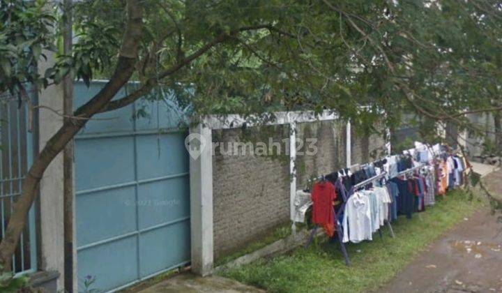 Tanah Sayap Pasteur Sukamulya Lebar Muka 11meter Lt292m² Dekat Jalan Tol 1