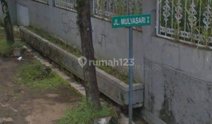 Tanah Sayap Pasteur Sukamulya Lebar Muka 11meter Lt292m² Dekat Jalan Tol 2