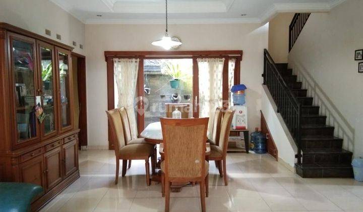 RUMAH FULL FURNISH Disewakan sayap pasteur gunung batu 5KT 1