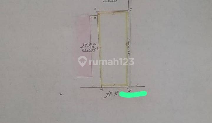 TANAH kotak cibolerang LT319m² 1