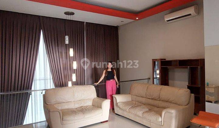  Modern Fullfurnished Kt 4 / 2lantai Sayap Pasteur Lt205/Lb260  2