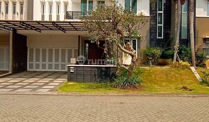 Disewakan Rumah Besar KBP Tatar Ratnasasih KT5+1/KM4+1 LT420/LB350 2lantai 4mobil kota baru parahyangan esterestorina 1