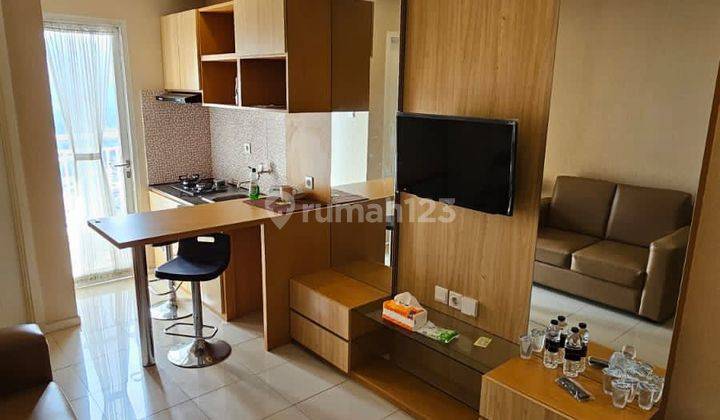 Jarang Ada disewakan Parahyangan Residences 2BR lantai paling atas (28th) fullfurnished (65jt/th) siapa cepat dia dapat 1