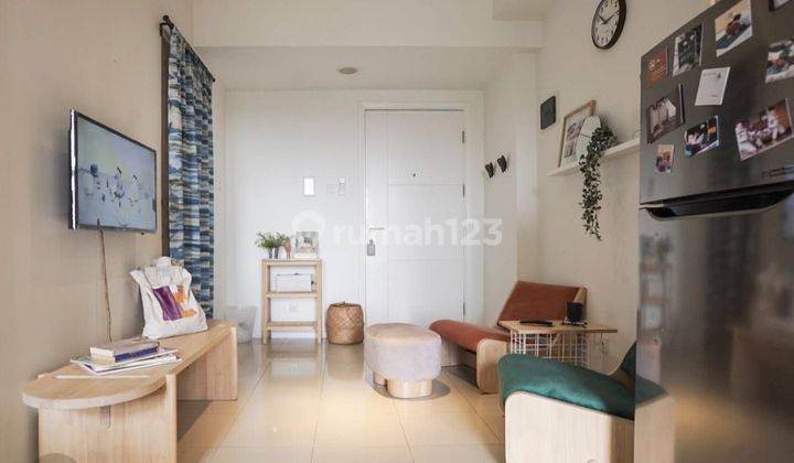 Disewakan Apartemen Parahyangan Reaidences 1BR lt.16 view pool full furnished kosan UNPAR 1