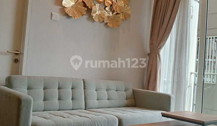 Landmark Apartement - Full Furnish - 2Br - Tower B Lt7 - View Garden Gunung City - Best View Lm15 2