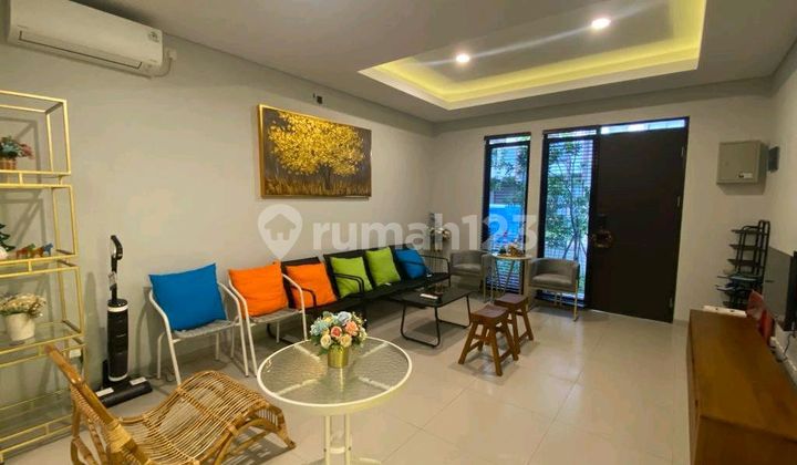 Lux Full Furnished Ac5 Wh2 2lantai Kt3 Km3 Lt120 Lb148 Lm8m 1