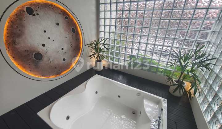 Jingganagara Lux2lt. Kt4 Km3 Fullfurn Jacuzzi Biliar Villa Abis