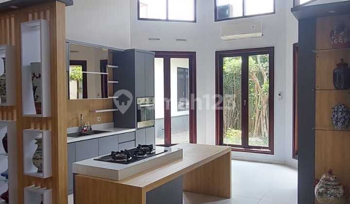 Btd Modern Hook 1lantai Taman Luas Kt4+1 Km2+1 4400w Car2gar2 Ac4 Tinggal Bawa Koper 2