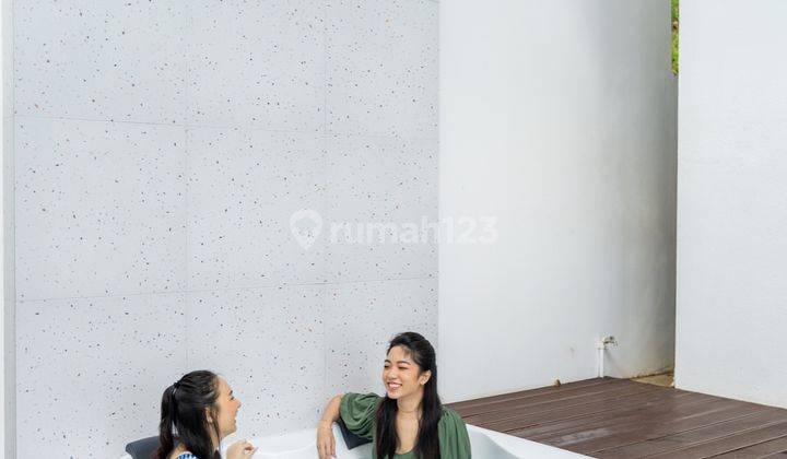 Modern Lux Full Furnish Swimming Pool 4kt- Villa Dago Suasana Sejuk 2