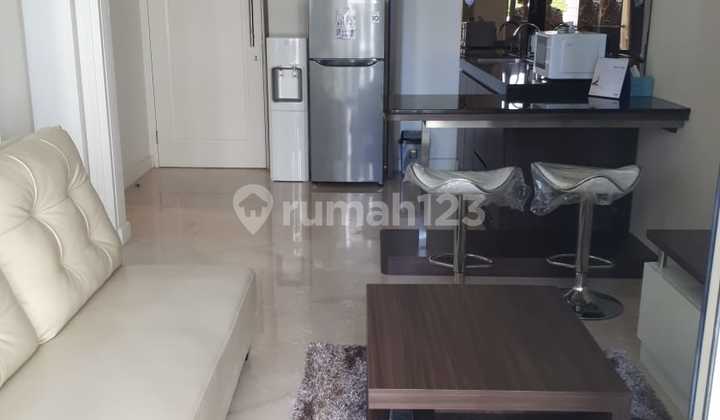 Landmark Apartement - Full Furnish - 1Br - Lt5 Tower A - View Garden Lm5 2