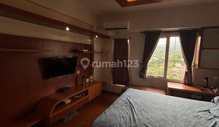 Modern FullFurnished Studio Besar Lt.27 AC&WH 1