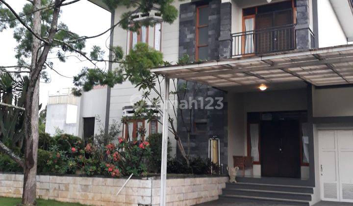 Mewah Furnished 2lantai Kt4+1 Lb250 Lt350 Km3+1 Ac Wh 1