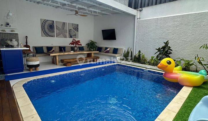 Lux Furnished Pool Kt3 Lb200 Baru Renovasi 1