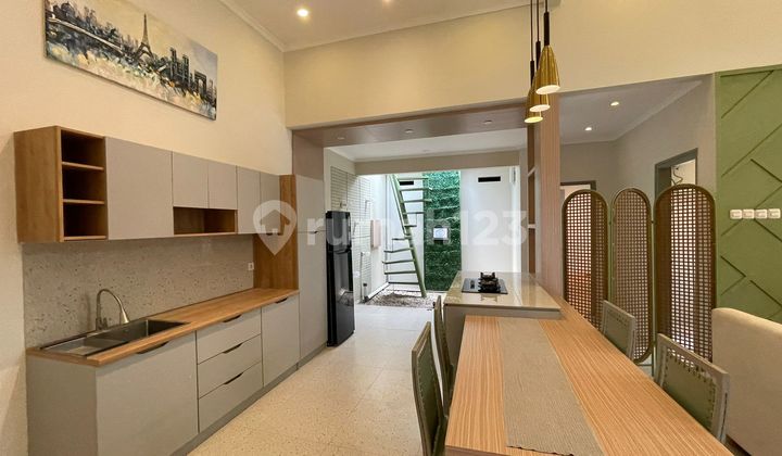 Jingganagara Fully Furnished. 3 Bedrooms + 1 Living Room, 1 Kitchen + 1 Bathroom 2