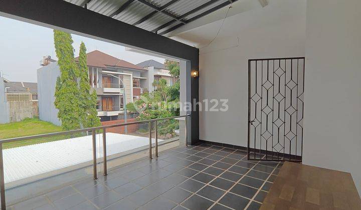 Lux Kt4+1 Lb450 Fullfurnished Taman Depanbelakang Lt350  2