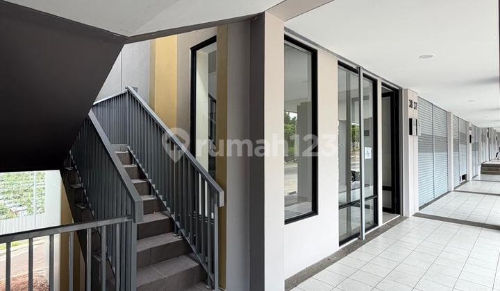 Pancatengah Adjacent Angle to the Stairs to the 2nd Floor