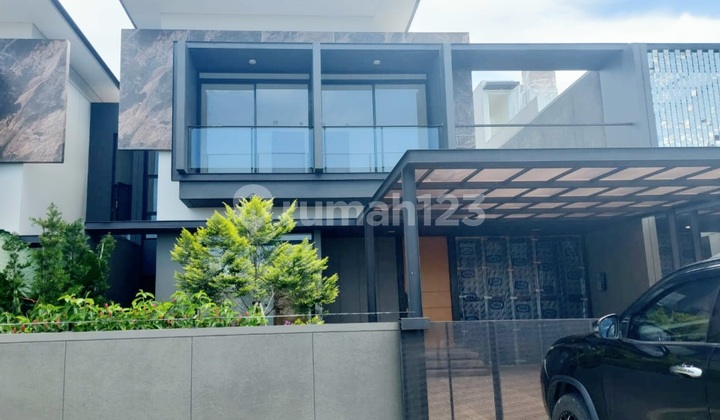 Besar Kt4 Km3 Lb199 Lt290 Taman Luas 2