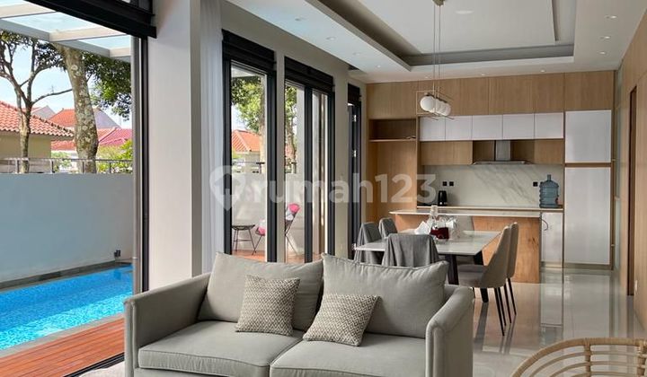 Pool Kt4+1 Km3+1 Full Furnished Lb230lt189 2