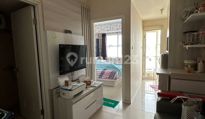 1br Furnished Lantai28 Hanya 40jt Inc.ipl Siapacepat Diadapat 1 Kamar Tidur Apartemen Furnished Bagus 1
