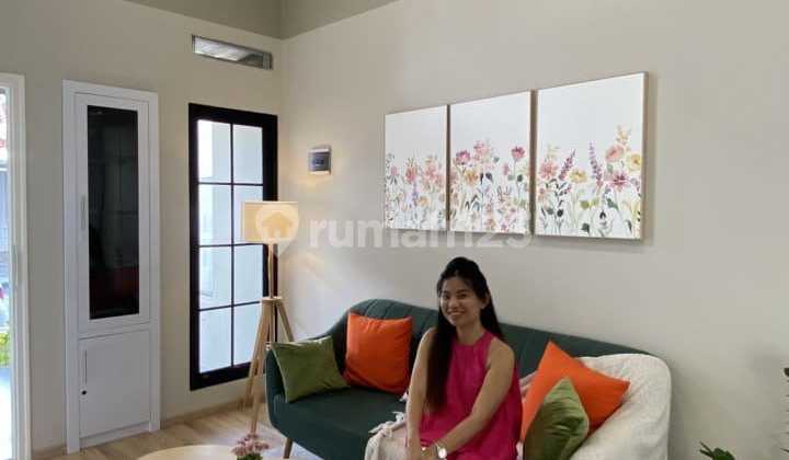 Rumah Renov Furnished Lt108 Lb80 Kt3 Km2 Ac Wh Rf Tv Mw