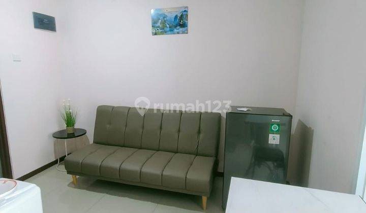 1br Gateway Jade Lt.3 Kolam 350jt Furnished Harga Bagus 2