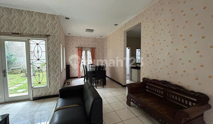 Terawat 2lantai Kt3+1 Lb200 Lt240 Km3+1 Semifurnishes