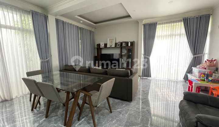 Luxury Fully Furnished 4+1 Bedrooms, 4+1 Bathrooms, Building Area 219 m², Land Area 225 m², 5500 Watt, Excellent 2