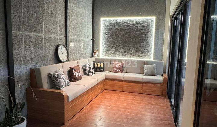 modern Furnish Kt3/Km2 +1 AC +WH 2lantai Fullrenovation  Lt120/Lb140 1
