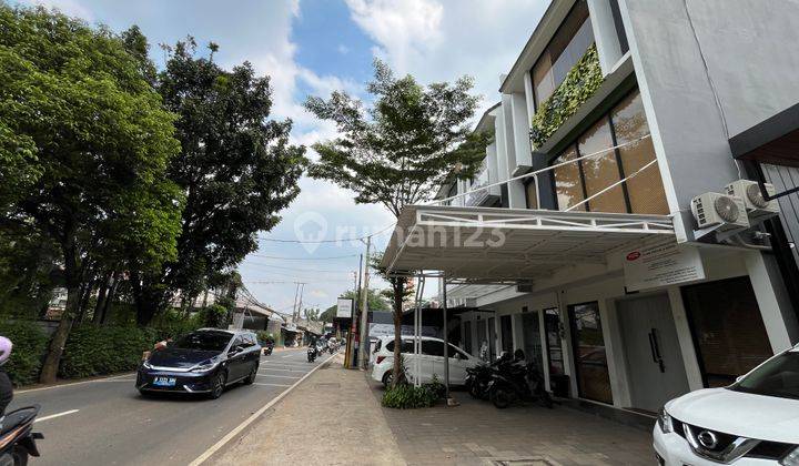 RUKO CANTIK STATEGIS TEMPAT USAHA KAFI JAGAKARSA JAKARTA SELATAN  1