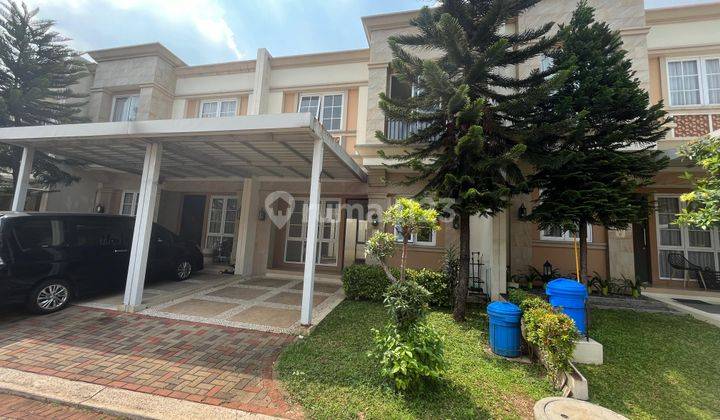 Rumah Cantik 2 Lantai Murah Algeria Bsd Nego  1