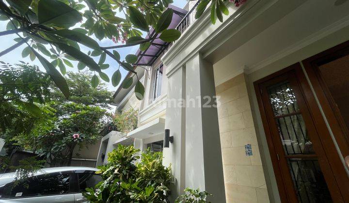 Rumah Couple Cantik 2 Lantai Full Furnish Lantai Cipete Jakarta Selatan  1