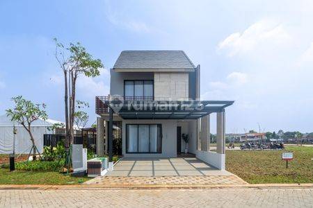 Rumah 2 Lantai Semi Furnished di Aralia Botanical Bintaro 1