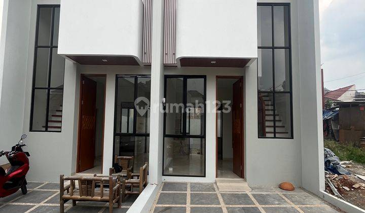 Rumah Cantik Scandinavia 2 Lantai Dp 0 Jagakarsa Jaksel 2