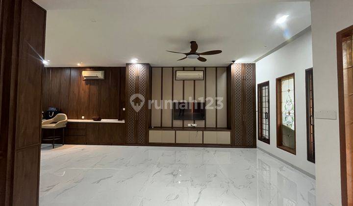 Sewa Rumah Caintik 1.5 Lantai Semi Furnish Radio Dalam Jaksel 2