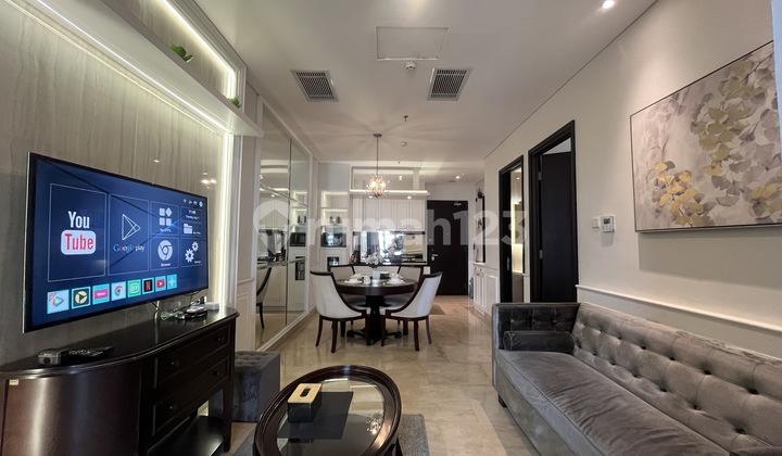 Jual Apartemen Mewah Full Furnish Jend Sudirman Jakpus 2