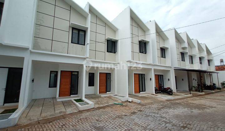 Rumah Cantik 2 Lantai Ready Nempel Aeon Mall Tanjung Barat Dan Tol Tb Simatupang 1