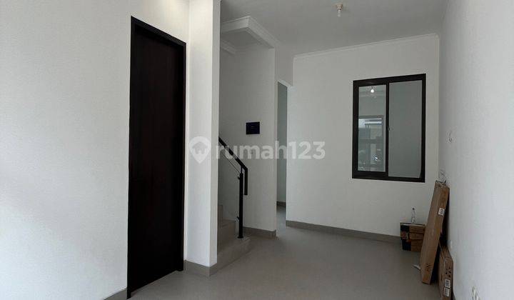 Rumah Cantik Scandinavia 2 Lantai Nempel Stasiun Lrt Harjamukti Cibubur 2