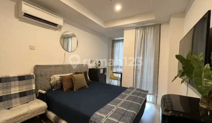 Studio Apartment for Rent Fully Furnished Antasari Palace Cilandak South Jakarta