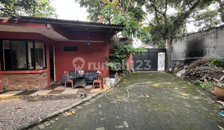 Tanah Trategis 21 X 26 Kantor, Rumah Mewah, Tempat Usaha Pancoran Jakarta Selatan