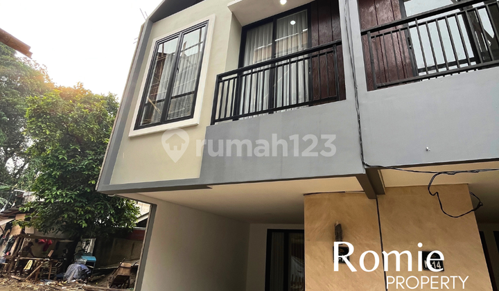Jual Rumah Cantik 2 Lantai Murah Pondok Labu Cilandak Jakarta Selatan