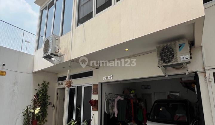 Rumah Cantik Mini Cluster 2 Lantai Percetakan Negara Jakart Pusat Nego  1