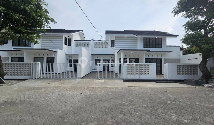 Rumah Cantik 2 Lantai Modern Minimalis Kota Harapan Indah Bekasi 2