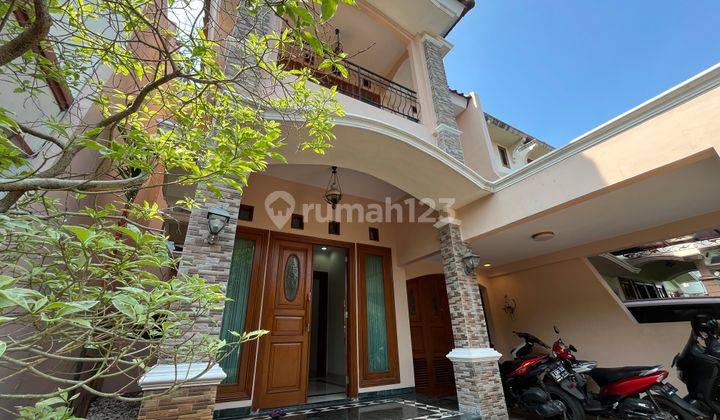 RUMAH CANTIK 2 LANTAI FULL FURNISH RAGUNAN JAKARTA SELATAN  1